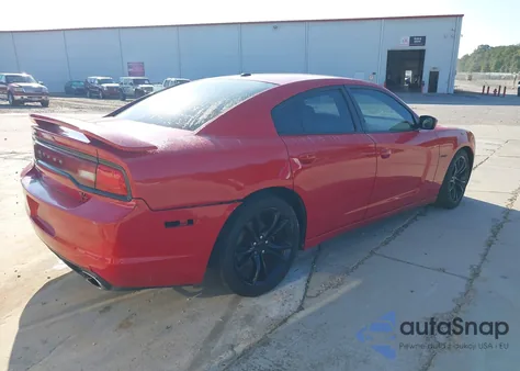 2012 Dodge Charger R/T из США, поврежденный, VIN 2C3CDXCT2CH156898